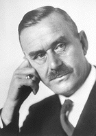Thomas Mann - Nobelpreis für seine Buddenbrooks